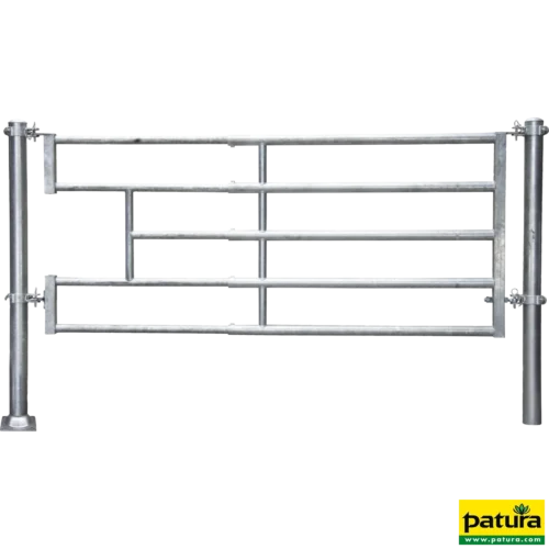 Afscheiding drinkbak R5 (5/6), montage lengte 5,20-6,05m