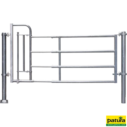 Afscheiding R4 (5/6) personenkruipgat, montage lengte 5,25-6,05m