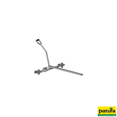 vergrendelings-set voor kalver- voer-en drinkbakstand