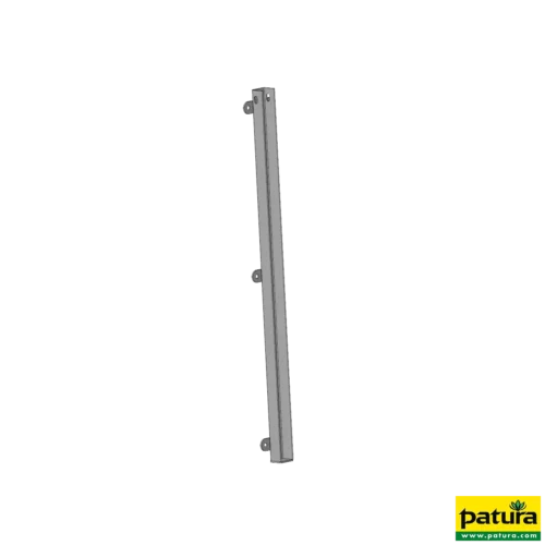 profiel wand (achter) voor kalverhutten