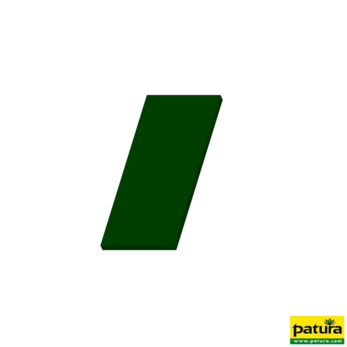 achterwand kunstofpaneel onder 50 cm hoog voor kalverboxen