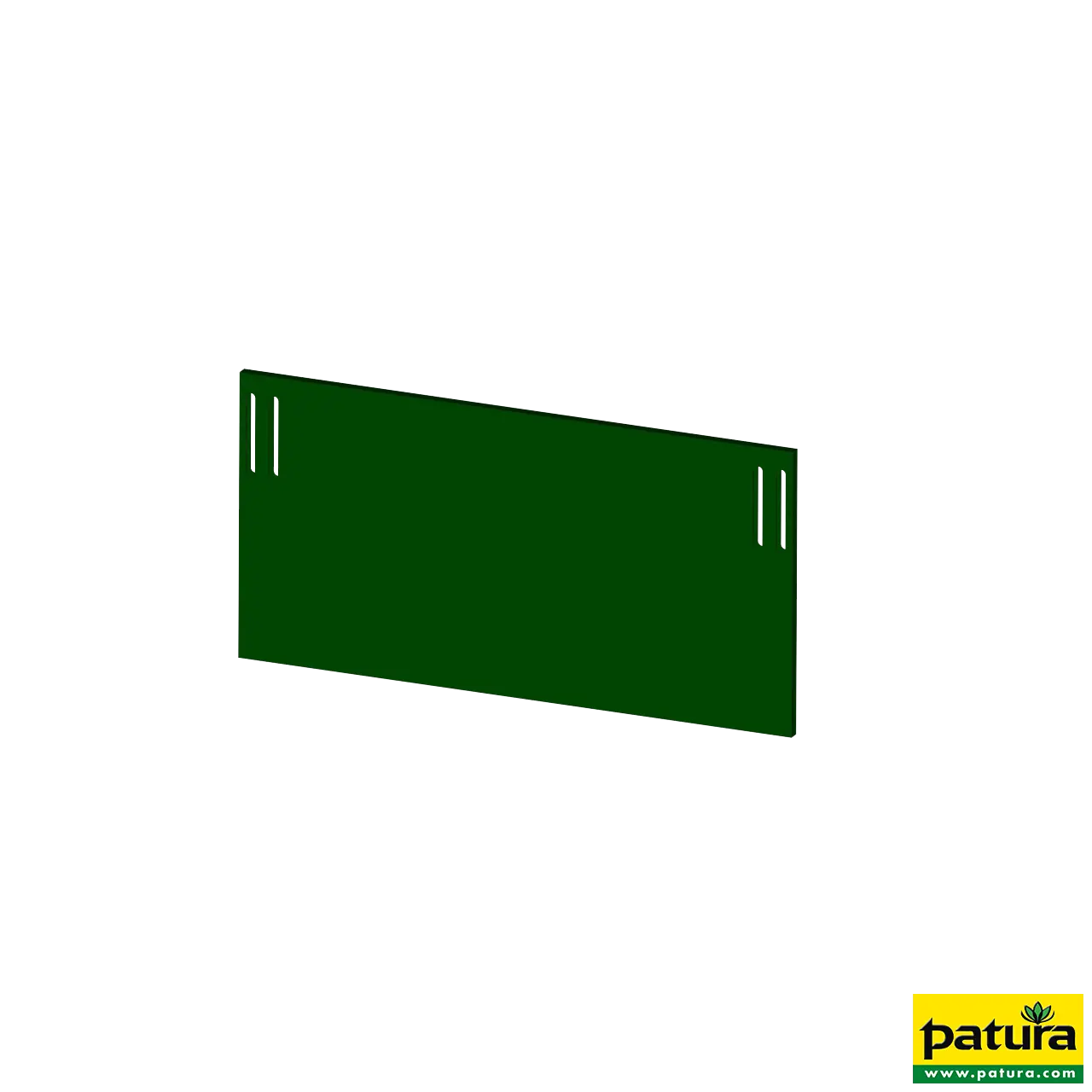 zijwand gesloten voor PATURA kalverbox
