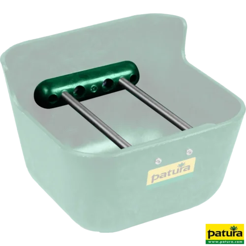 Veulenrooster voor kunststof voerbak, 7l