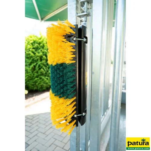 Komplett-Set für Eckmontage 1x Kratzbürste Multifix an Profi-Raufe