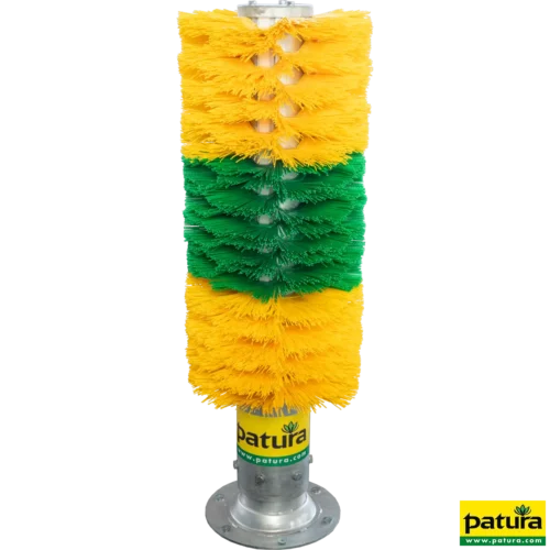 Pfahlbürste Maxi, Höhe 1,50 m mit Bodenplatte