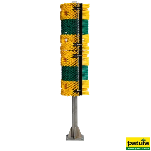 Pfahlbürste Midi 100 x 30 cm Gesamthöhe 1,50 m mit Bodenplatte