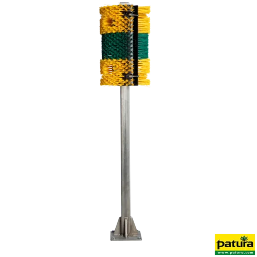 Pfahlbürste Midi 50 x 30 cm Gesamthöhe 1,50 m mit Bodenplatte