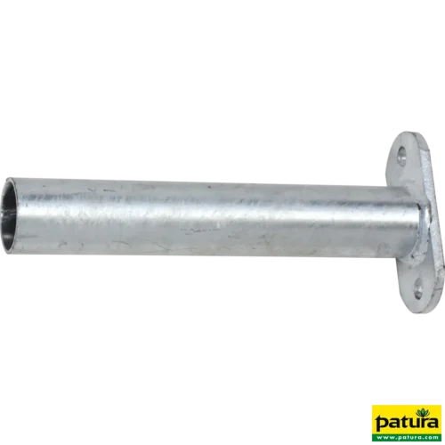 Inschuifdeel Compact enkelvoudig, vz (wandhouder voor buis 60,3 mm 2")