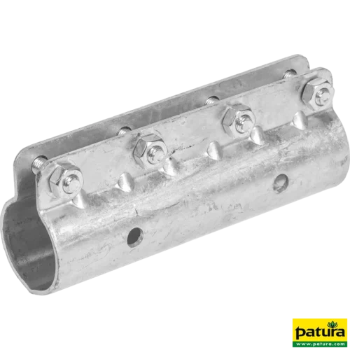 Buisverbinding voor gegolfde schoftbuis 48,3 mm