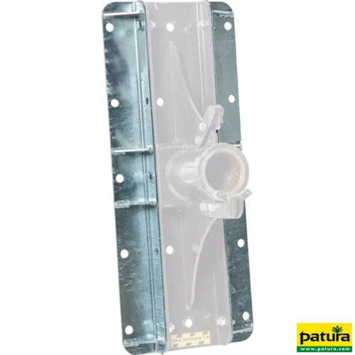 uitbreiding voor de montage bevestiging van Pendelborstel MIDI en MAXI