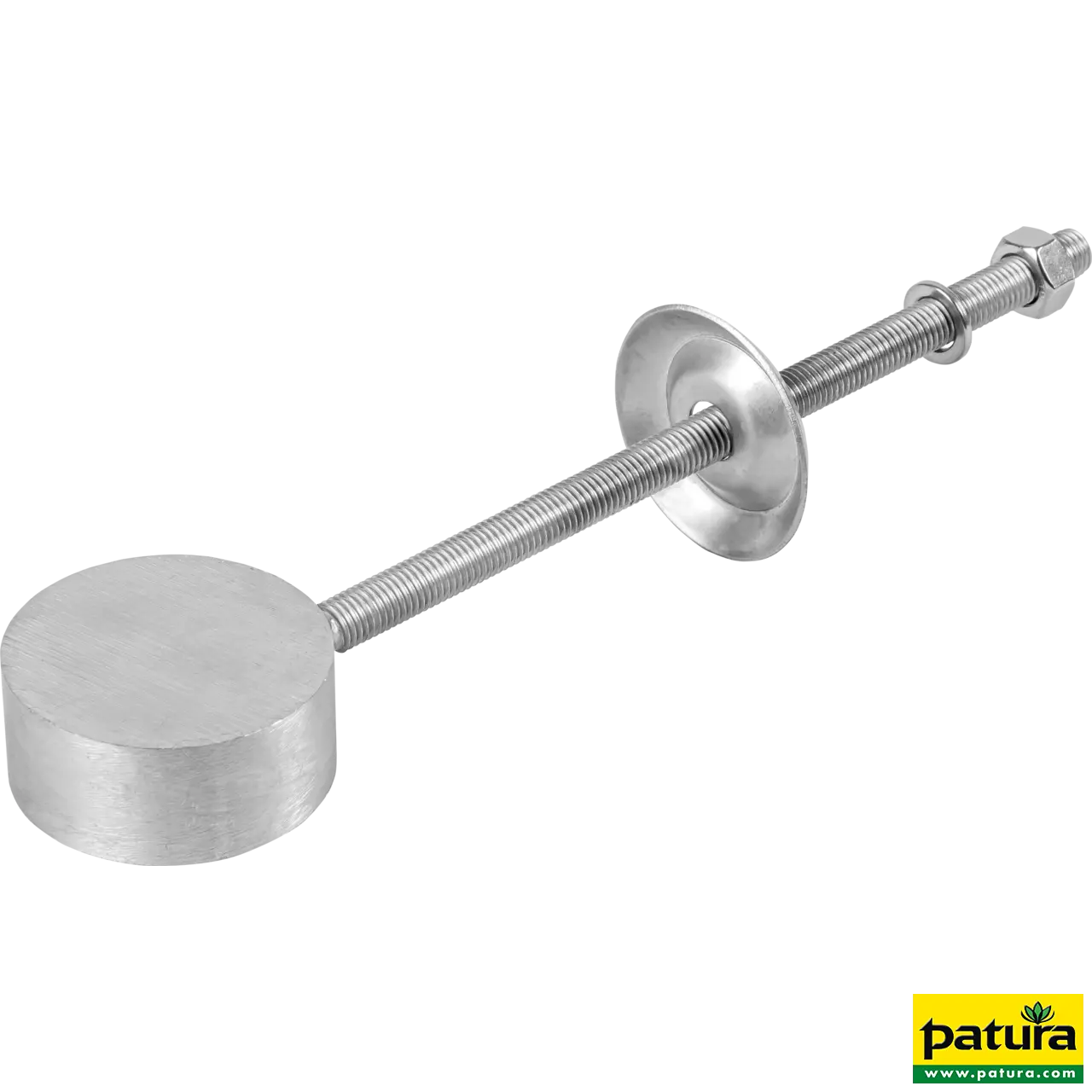 Roosteranker M 12 x 235 mm, rond r.v.s. voor roosterbreedte vanaf 3 cm