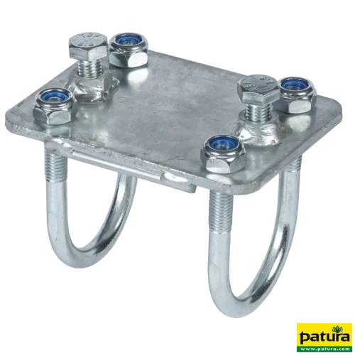 Houder voor schoftbuisband, buis d=60,3mm