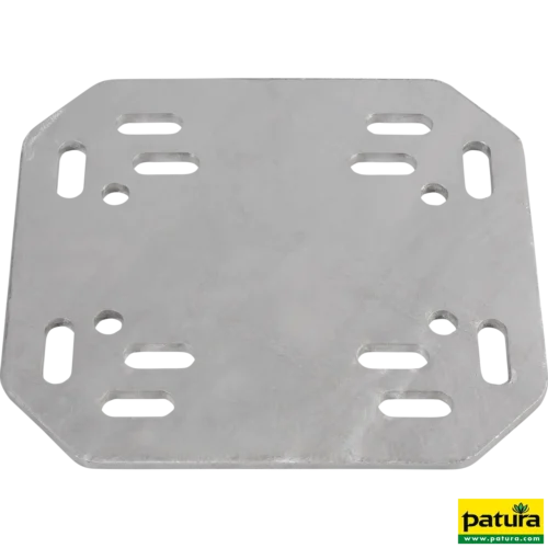 Adapterplaat Universeel voor palen en buisverbindingen