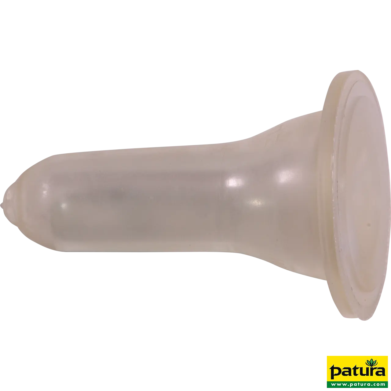 Speen zacht voor kalverbar passend ook voor Melkfles