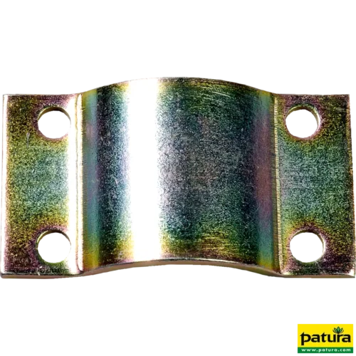 Bevestigingsplaat voor mod. 380107, voor 1 1/2" tot 2" buizen