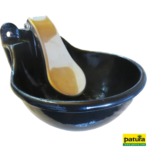 Lepeldrinkbak Compact gelakkeerd gegoten schaal