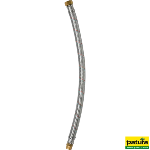 Flexibele aansluitslang lengte 500 mm, IG/AG 3/4"