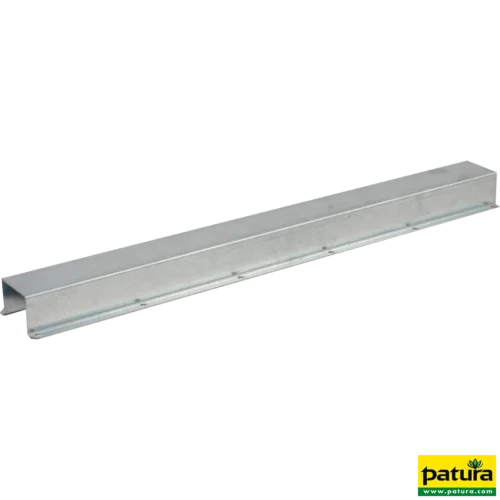 Buisbescherming, 75 cm, verzinkt voor drinkbaktoevoer