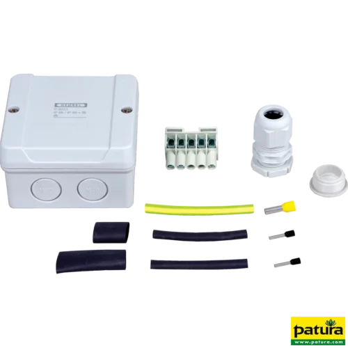 Net aansluitset voor zelfregulerende verwarmingskabel