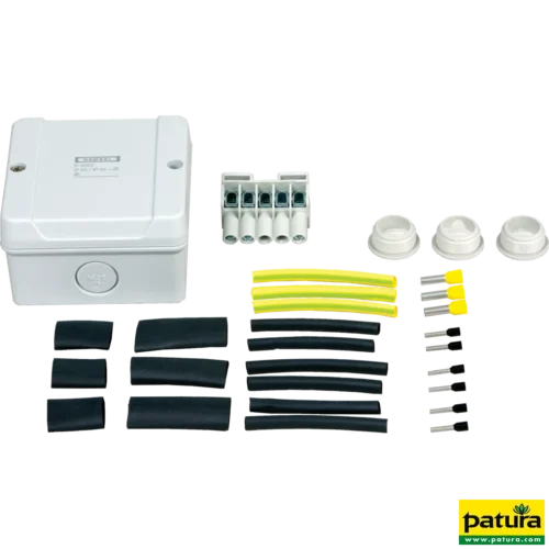T-verbindingsset voor zelfregulerende verwarmingskabel