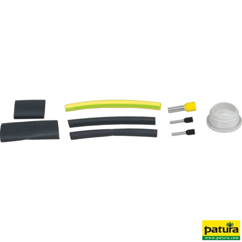 Kabel aansluitset, bijkomend zelfregulerende verwarmingskabel