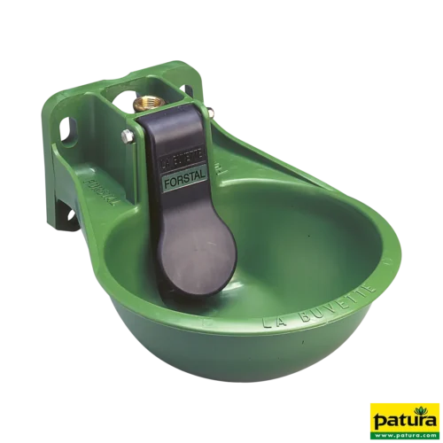 Lepeldrinkbak Forstal, afsluitbaar
