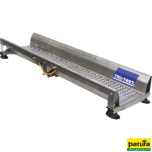 Weegplatform Aluminium 223 x 61 x 25 cm