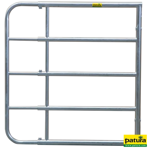 Verstelbaar Weiderasterpoort 1,10m hoogte, lengte 1,10-1,70m