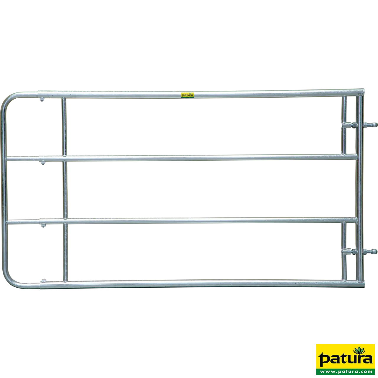 Verstelbaar Weiderasterpoort paarden 1,10m hoogte, lengte 3,00 -4,00 m,