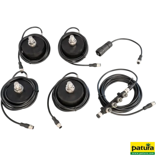 Weegvoeten 1 set = 4 stuks