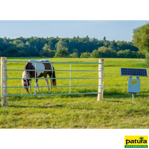 Verstelbaar Weiderasterpoort Profi 1,10m hoogte, lengte 3,00-4,00 m