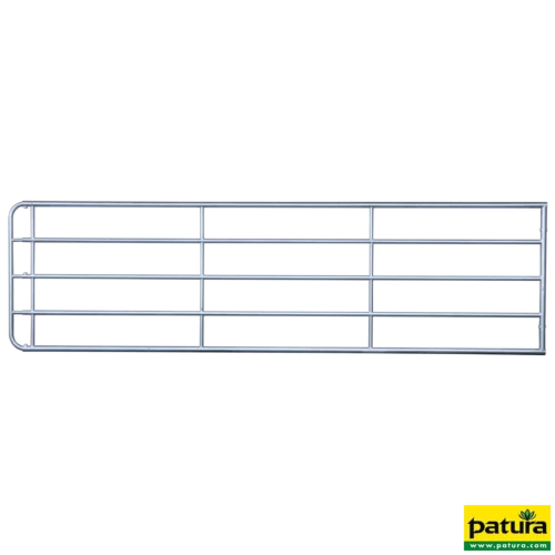 Verstelbaar Weiderasterpoort Profi hoogte 1,10m, lengte 4,00-5,0m