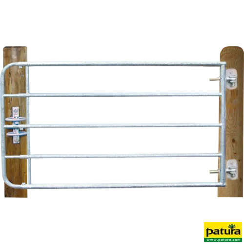 Verstelbaar Weiderasterpoort Profi 1,10m hoogte, lengte 2,00-3,00m