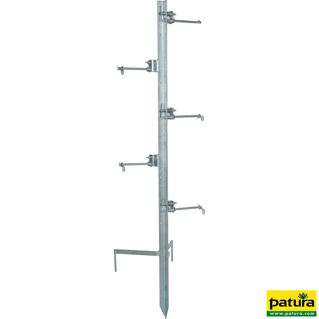 Montagepaal compact, voor max. 5 haspels (ref. 115111)