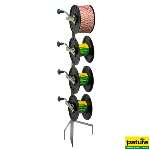 Standaard montagepaal, max 4 haspels