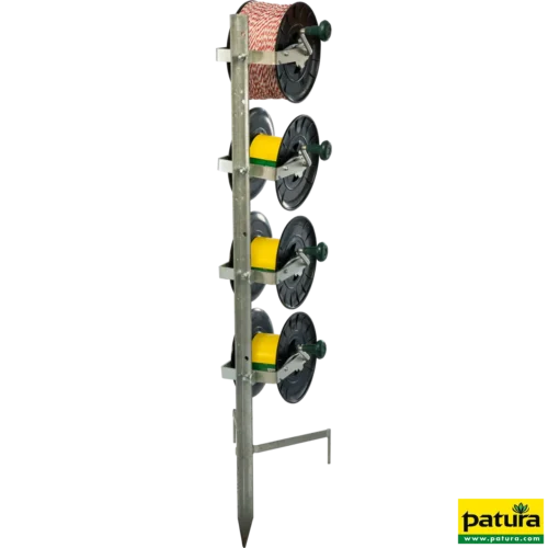 Standaard montagepaal, max 4 haspels afrasteringshoogte tot 1,00 m