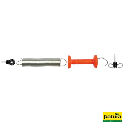 Poortset r.v.s met poortgreep + isolator