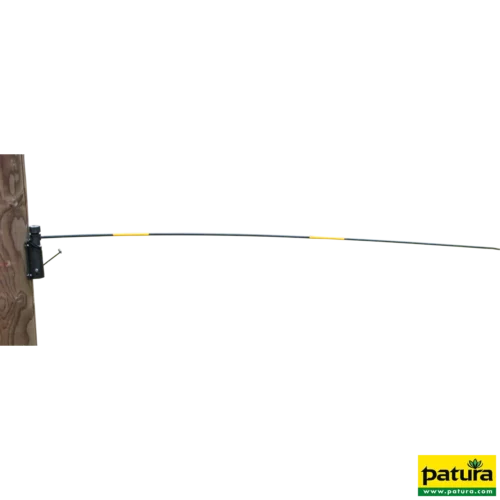 Elektrisch doorrij poort 5,00m