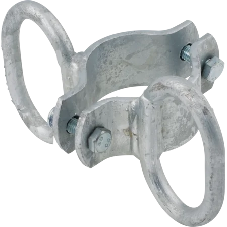 Grendelhouders voor 76 mm standpalen