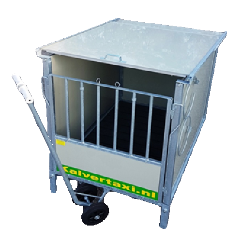 Kalvertaxi met dolly