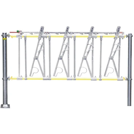 modulaire veiligheidsvoerhekken voor kalveren
