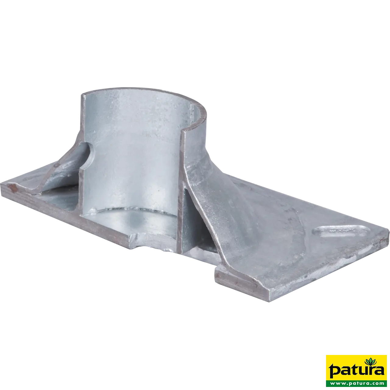 Eenweg poort twee-deelig, met frame - Afbeelding 3