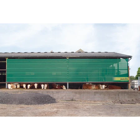 spanpanelen van windbreekgaas