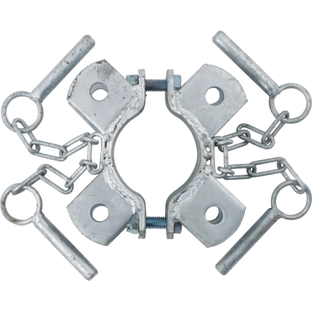 zadelklemmen voor 2,5 duims standpalen