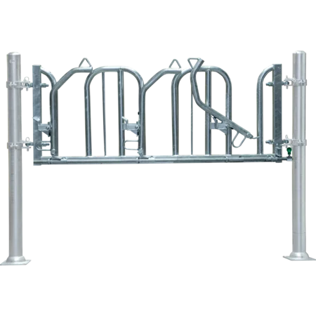 zelfsluitende zweedse voerhekken voor grootvee