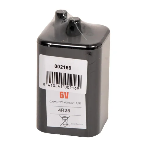 6 Volt Batterij voor FoxlightS