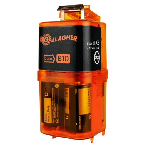 B10 9 Volt Batterij schrikdraad apparaat (Max 1km-)
