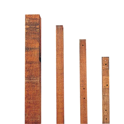 Insultimber tussenpaal 1,8m x 3,8cm x 3,8cm voor permanente rasters