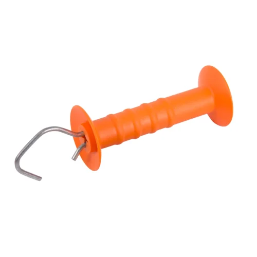 Poortgreep oranje (per stuk)