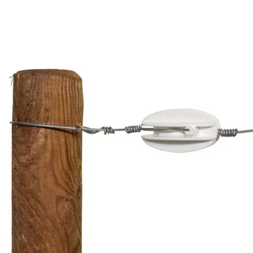 Hoekisolator S versterkt wit (5 stuks)